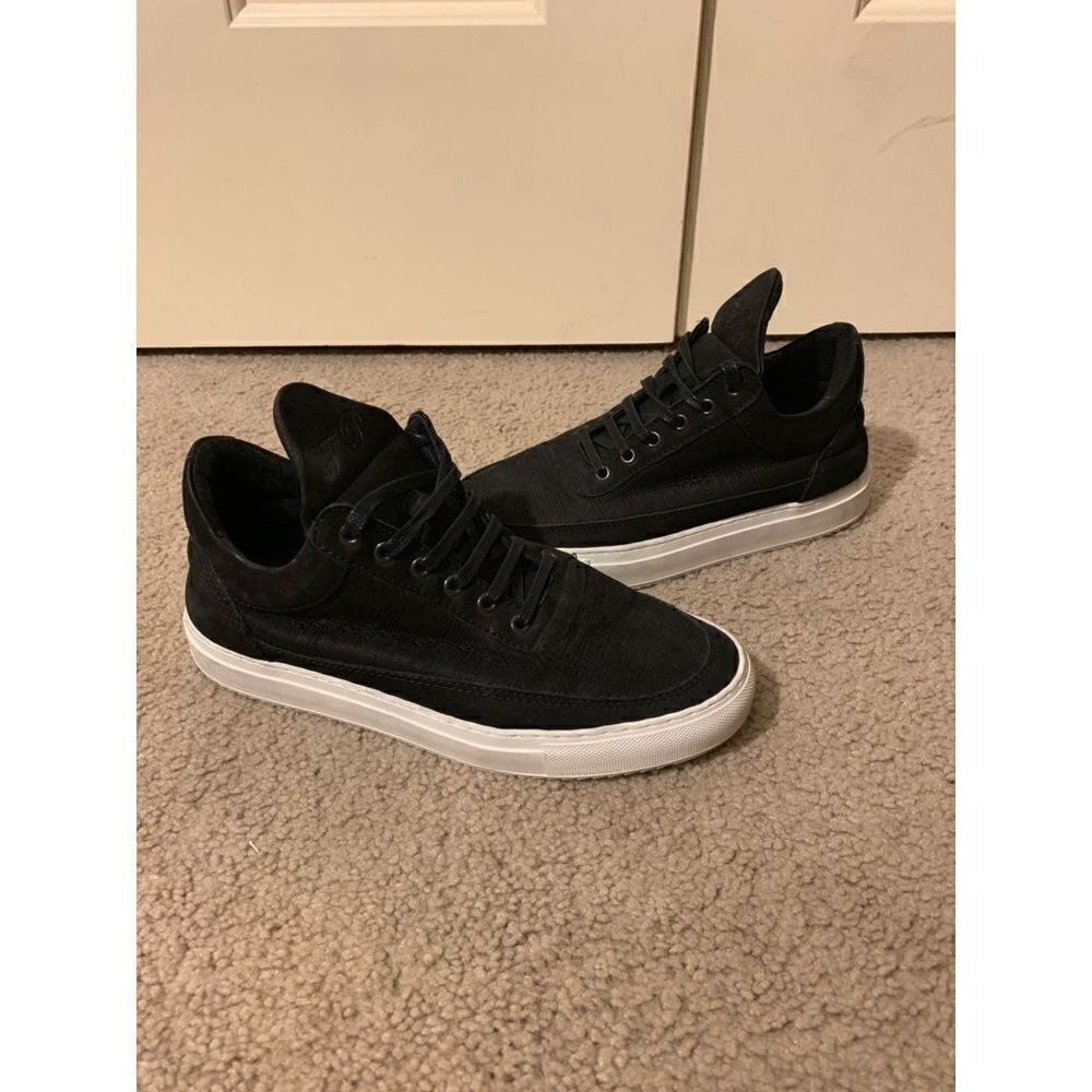 Filling‎ Pieces Barneys NY Collab Black Casual Sneaker sz.40